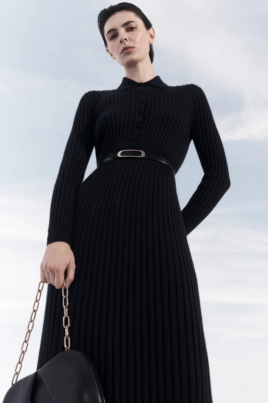 gabriela hearst dress - Ranya Puff Sleeve Maxi in Golden Birch Linen Twill - Golden Birch - 38 NC and Brentwood Gabriela Hearst - Adelaide Emerald