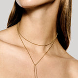 Lié Studio | The Astrid Necklace in Gold
