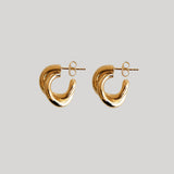 Lié Studio | The Diana Earrings in Gold