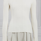 LouLou Studio | Evie Ribbed Top