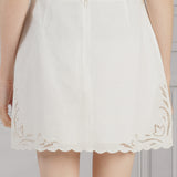 Ilio Nema | White Aegle Skirt
