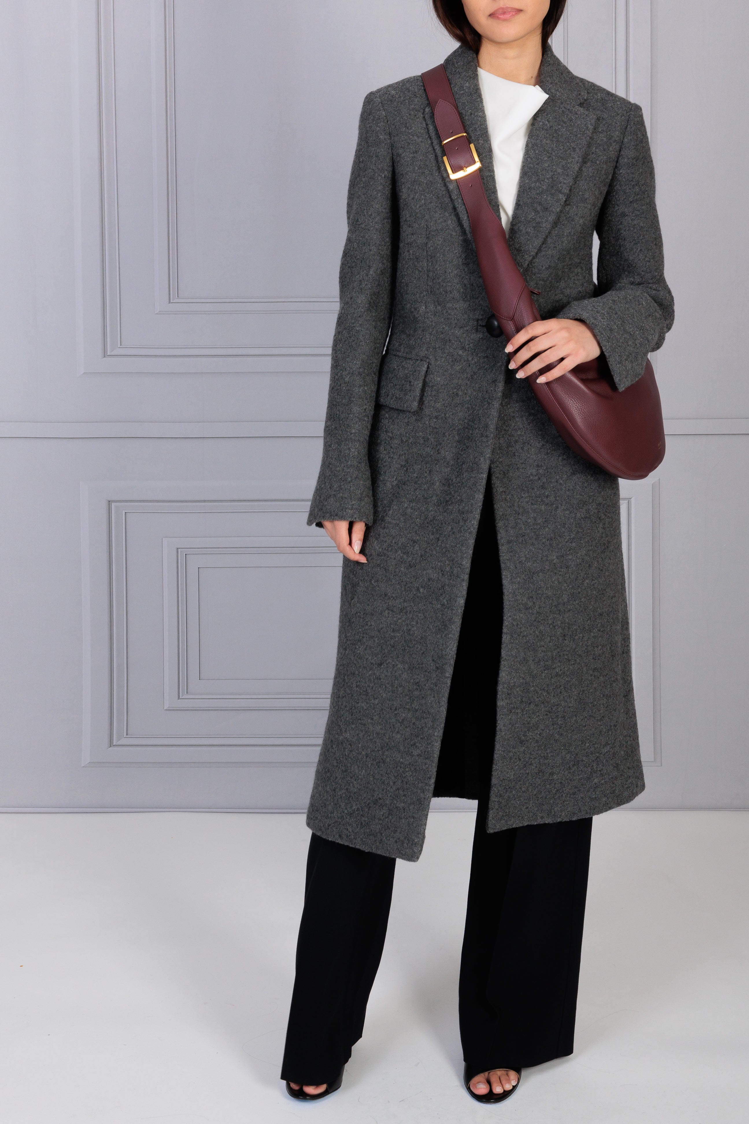 Proenza Schouler | Wool Jersey Coat – EditNewYork