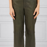 SPRWMN | Cropped Baggy Low Rise Trousers