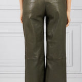 SPRWMN | Cropped Baggy Low Rise Trousers