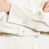 Jil Sander | Silk Button Down Shirt