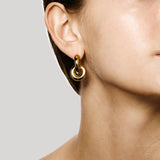 Lié Studio | The Esther Earring in Gold