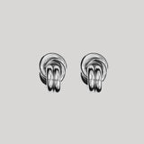 Lié Studio | Silver Vera Earrings