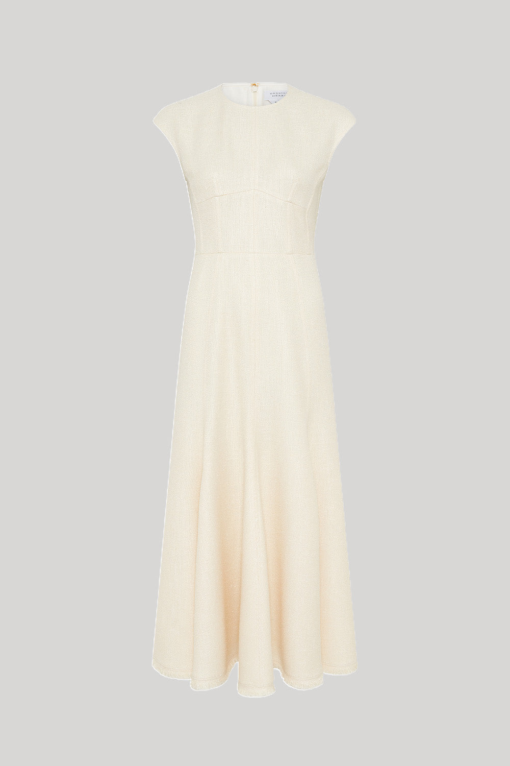 gabriela hearst dress Amor silk and cashmere midi inspired waist Gabriela Hearst Fall 2026 Ready-to-Wear