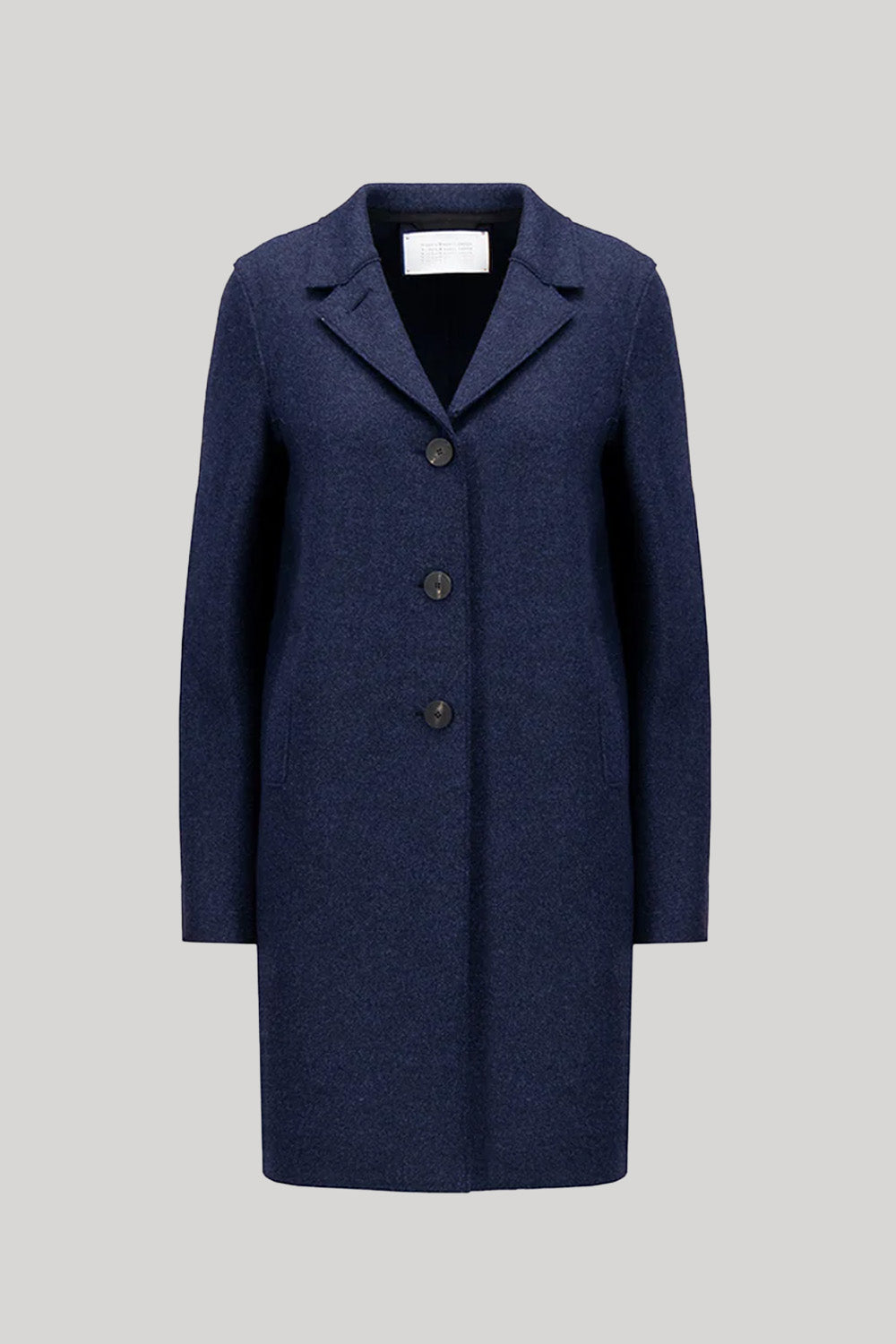 Harris Wharf London Top Coat Pressed Wool – EditNewYork