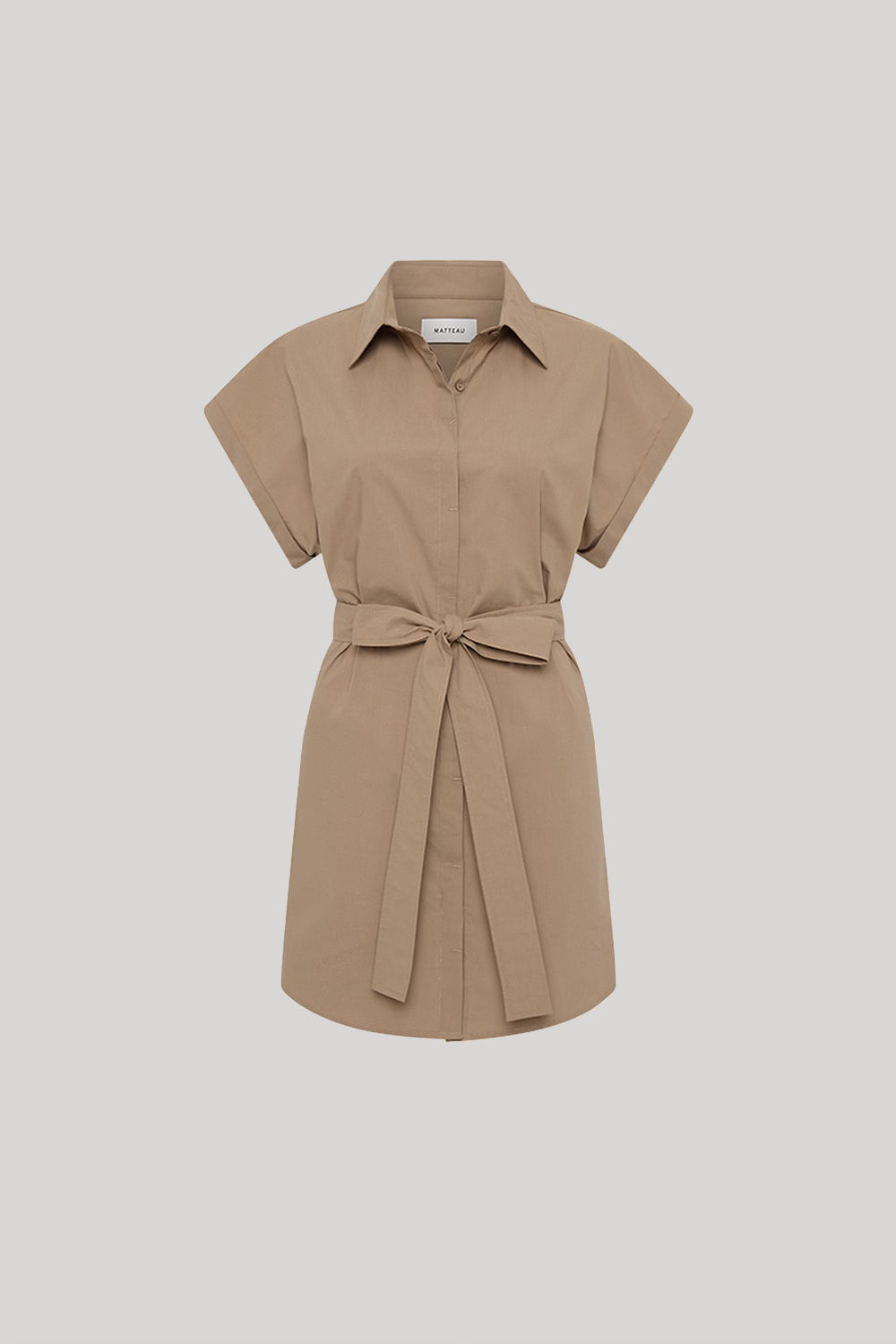 matteau short sleeve bias dress Short Sleeve Bias Dress - Black