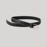 Toteme | Black Slim Trouser Belt