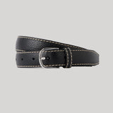 Toteme | Black Slim Trouser Belt