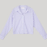 Xirena | Amethyst Striped Morgan Shirt