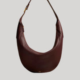 Khaite | Bordeaux August Hobo Bag