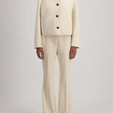 Harris Wharf London | Cropped Coach Jacket