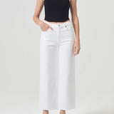 AGOLDE | Harper Crop in Sour Cream
