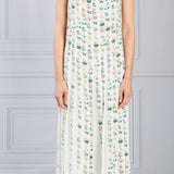Adam Lippes | Floral Pleated Cami Dress