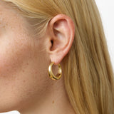 Lié Studio | The Andrea Earrings in Gold