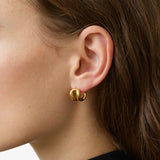 Lié Studio | The Asta Earrings in Gold
