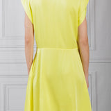 Stella McCartney | Lemon Tie Dress