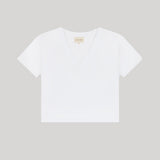 LouLou Studio | FAAA V-neck T-Shirt