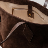 Little Liffner | Large Sprout Tote in Brown