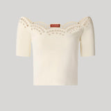 Altuzarra | Posy Top in Ivory