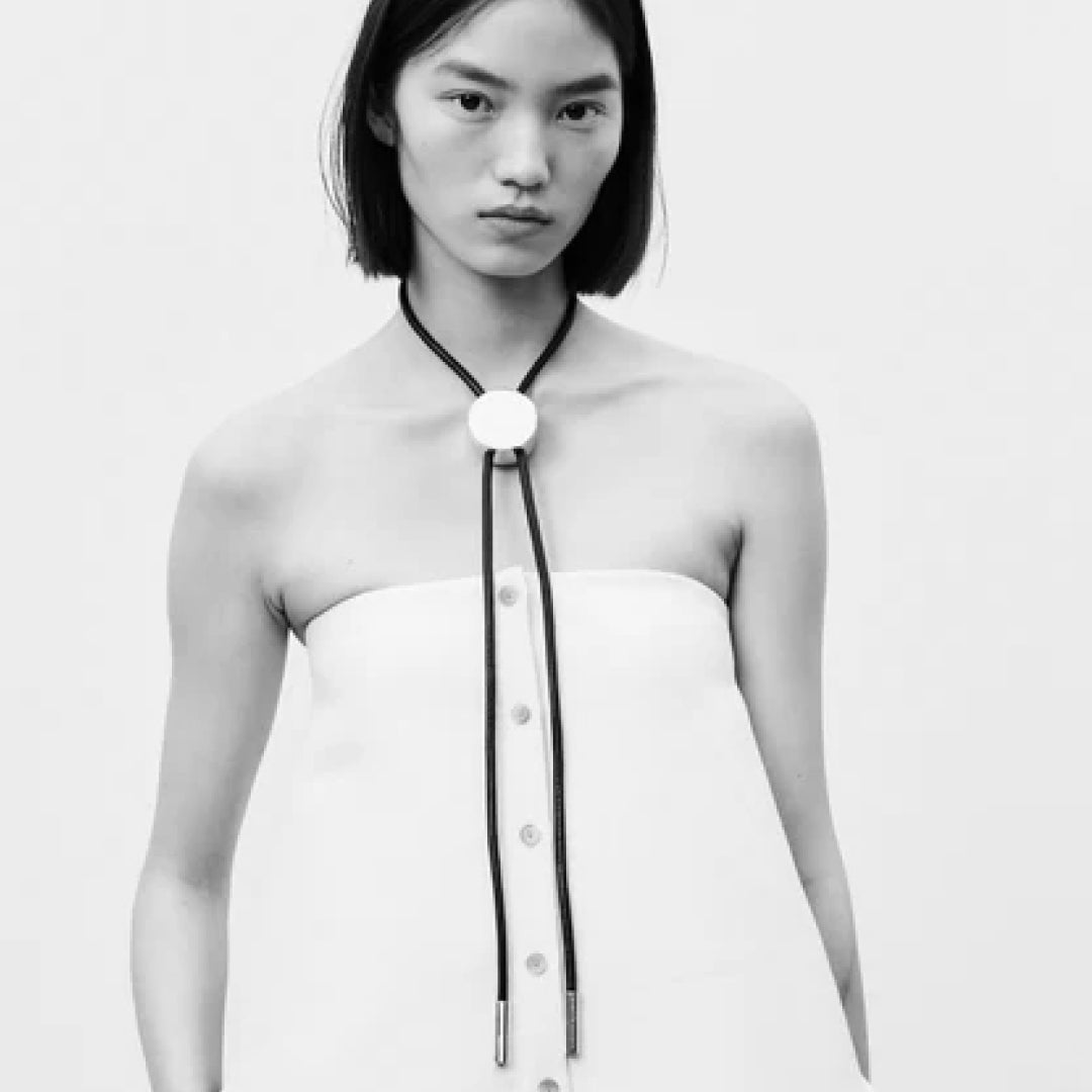 matteau mini shirt dress Matteau Broderie Anglaise Cotton Mini Shirt Dress Black Matteau