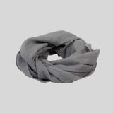 KAS | Silver Cashmere Sheer Scarf