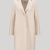 Harris Wharf London | Overcoat in light pressed wool