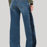 Jean with side detail 