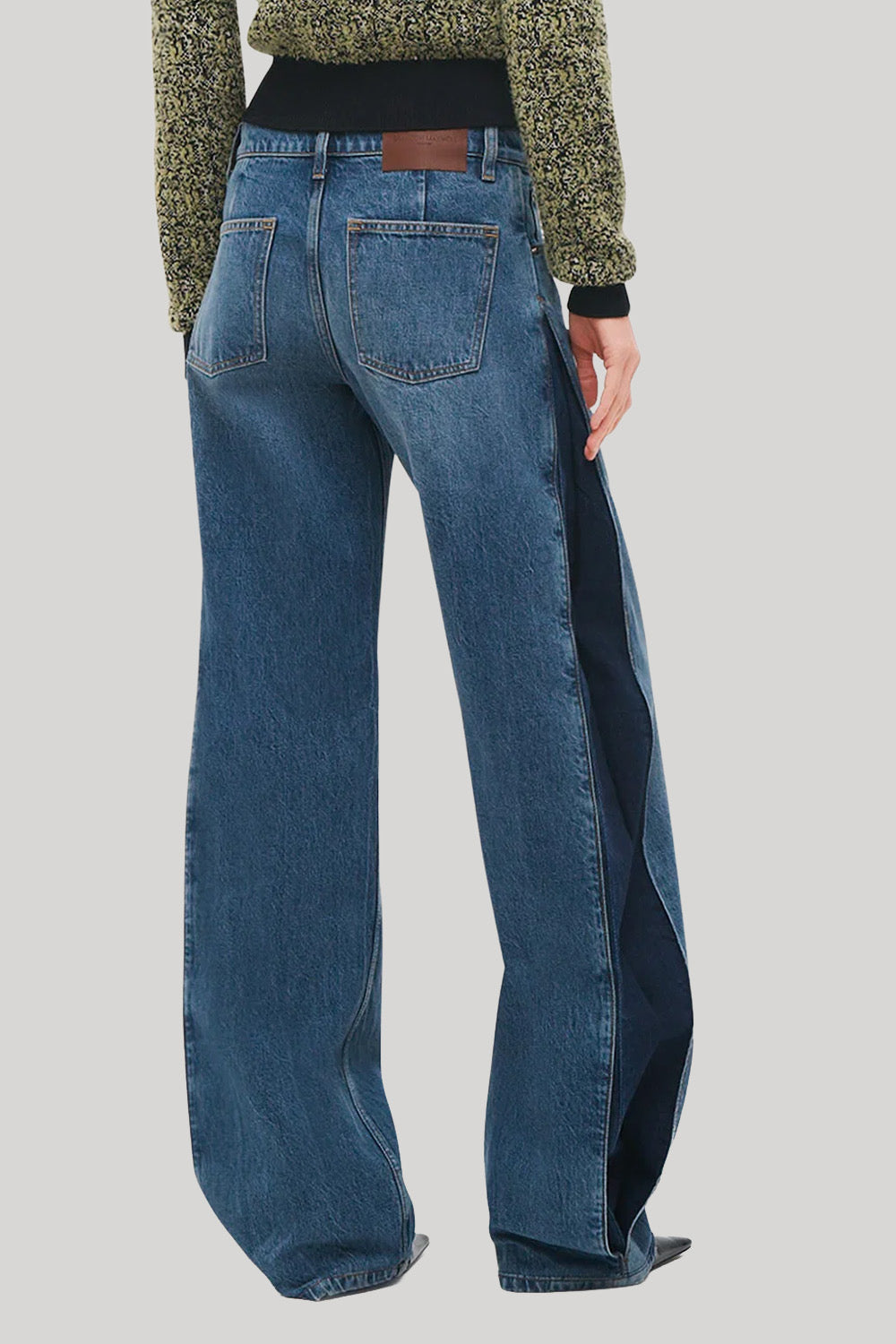 Jean with side detail 