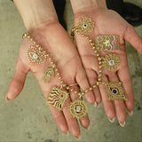 Eden Presley | Hamsa Pendant
