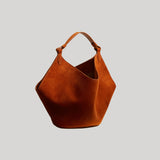 Khaite | Caramel Mini Lotus Bag
