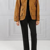 Victoria Beckham | Patch Pocket Utility Jacket