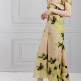 Victoria Beckham | Drape Shoulder Dress