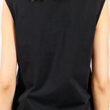 Victoria Beckham | Sleeveless T-Shirt in Black