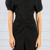 Victoria Beckham | Gathered Waist Mini Dress