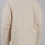 Toteme | Quilted Jacket Pebble