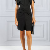 Victoria Beckham | Gathered Waist Mini Dress