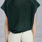 Apiece Apart | Oliva Linen Vest
