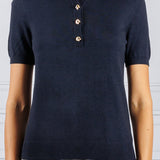 Altuzarra | Nemo Polo Short-Sleeve Sweater