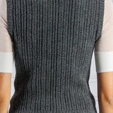 Victoria Beckham | Double Layer Short Sleeve Jumper