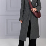 Khaite | Bordeaux August Hobo Bag