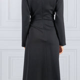 Mantù | Black Long Sleeve Dress