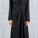 Mantù | Black Long Sleeve Dress