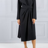 Mantù | Black Long Sleeve Dress