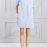 Maria McManus | Puff Sleeve Mini Dress