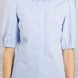 Maria McManus | Puff Sleeve Slim Shirt