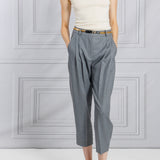 Stella McCartney | Flannel Cropped Trousers